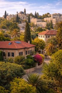 Israeli Neighbourhood types