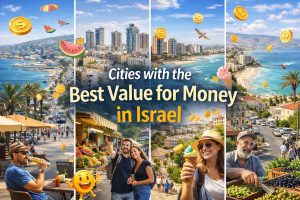 Cities with the Best Value for Money in Israel
