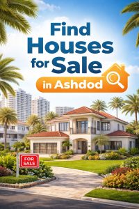 Find Houses for Sale in Ashdod
