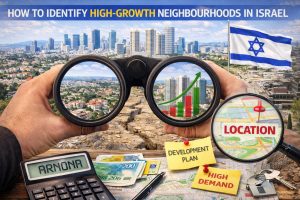 How to Identify High-Growth Neighbourhoods in Israel