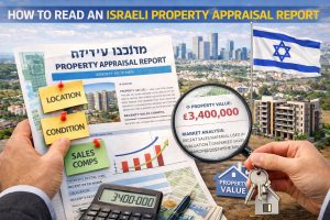 How to Read an Israeli Property Appraisal Report