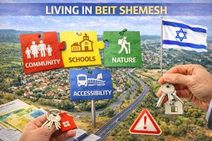 Living in Beit Shemesh