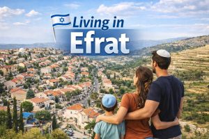 Living in Efrat