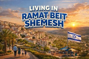 Living in Ramat Beit Shemesh