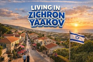 Living in Zichron Yaakov