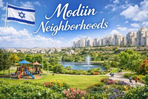 Modiin Neighbourhoods