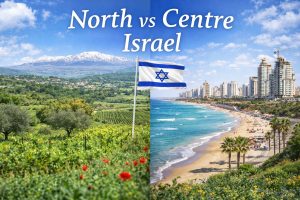 North vs Centre Israel