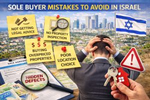 Sole Buyer Mistakes to Avoid in Israel