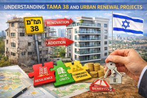 Understanding TAMA 38 and Urban Renewal Projects