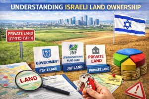 understanding Israeli land ownership