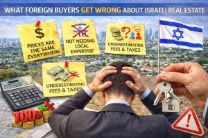 what foreign buyers get wrong about israeli real estate