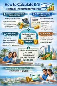How to Calculate True ROI on Israeli Investment Properties