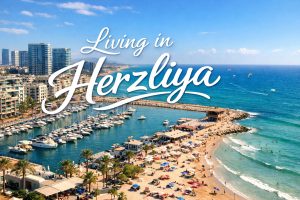 Living in Herzliya