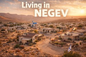 Living in Negev