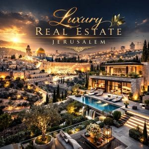 Luxury Real Estate Jerusalem
