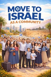 Move to Israel as a Community
