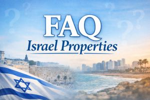 FAQ Israel Properties
