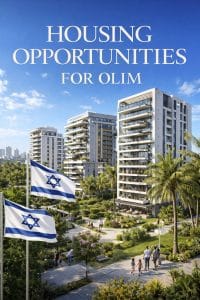 housing opportunities for olim