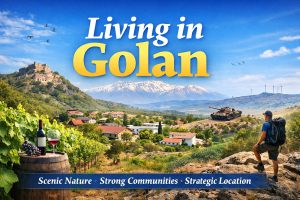 Living in Golan