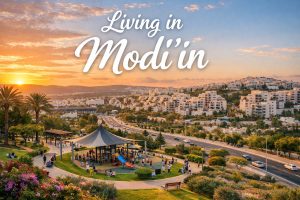 Living in Modiin