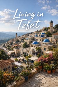 Living in Tzfat