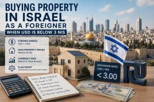 Buying property for foreigners in Israel