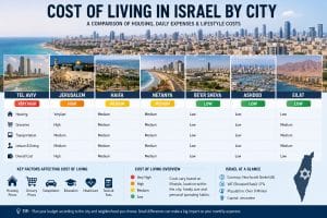 Cost of Living in Israel by City