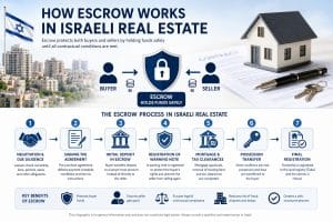 How Escrow Works in Israeli Real Estate
