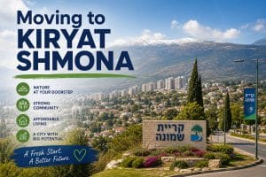 Moving to Kiryat Shmona
