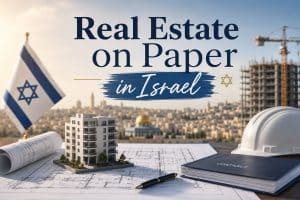 Real Estate on Paper in Israel