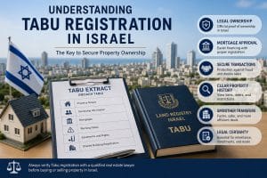 Understanding Tabu Registration in Israel