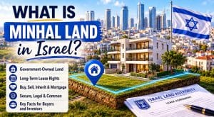 Minhal Api What Is Minhal Land in Israel? Essential Insights for Buyers