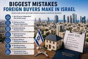 Biggest Mistakes Foreign Buyers Make in Israel