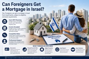 Can Foreigners Get a Mortgage in Israel