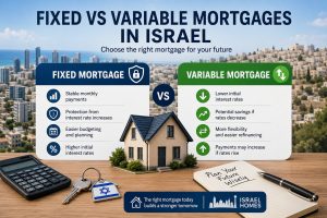 Fixed vs Variable Mortgages in Israel