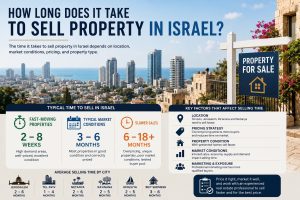 How Long Does It Take to Sell Property in Israel?