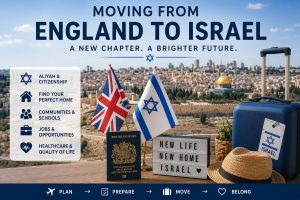 Moving From England to Israel