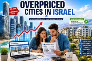 Overpriced Cities in Israel