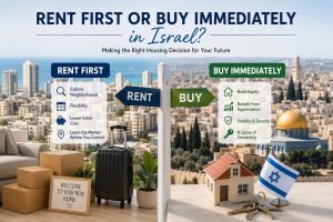 Rent First or Buy Immediately in Israel?