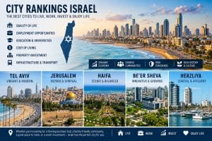 City Rankings Israel