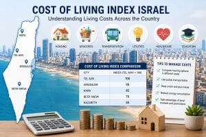 Cost of Living Index Israel