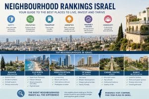 Neighbourhood Rankings Israel