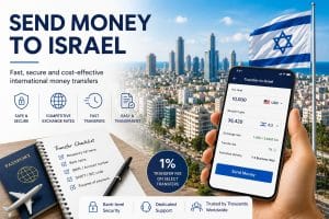 Send money to Israel