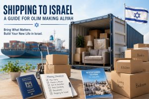 Shipping to Israel