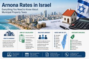 arnona rates in Israel