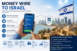 Money wire to Israel