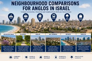 neighbourhood comparisons for Anglos in Israel