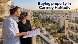 Buying property in Carmey HaNadiv
